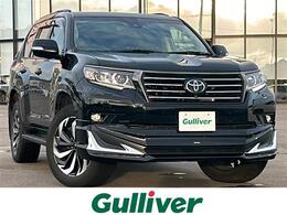 トヨタ ランドクルーザープラド 2.8 TX Lパッケージ ブラック エディション ディーゼルターボ 4WD モデリスタ/サンルーフ/夏冬タイヤ/エンジ