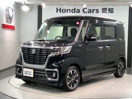 スズキ スペーシア 660 カスタム ハイブリッド XSターボ 1年保証 ナビ フルセグ BTオ-ディオ