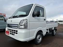 スズキ キャリイ 660 KCエアコン・パワステ 3方開 4WD 届出済未使用車
