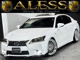 レクサス GS 350 Fスポーツ 黒革サンルーフ 新品FTX20 HKS車高調