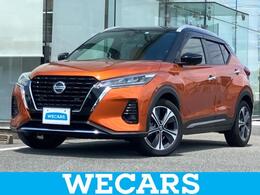 日産 キックス 1.2 X ツートーン インテリアエディション (e-POWER) 新品タイヤ/9インチSDナビ/衝突安全装置