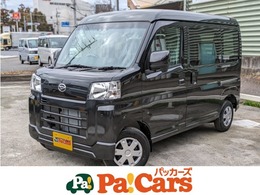 ダイハツ ハイゼットカーゴ 660 クルーズターボ 届出済未使用車　軽バン　スライド　禁煙