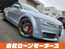 アウディ TT クーペ 2.0 TFSI クワトロ Sラインリミテッド 4WD 半革 ナビ TV 19インチAW パドルシフト