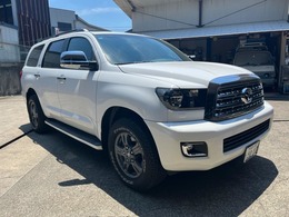 米国トヨタ セコイア SR5 4.7 V8 4WD BluetoothフルセグSDナビ バックカメラ ETC