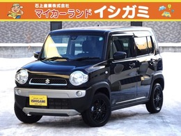 スズキ ハスラー 660 Gターボ 4WD 夏タイヤオープンカントリー 冬タイヤ装着