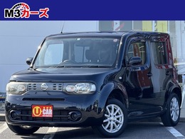 日産 キューブ 1.5 15X FOUR インディゴ ＋プラズマ 4WD HDDナビ　Bluetooth　ETC　フルセグTV