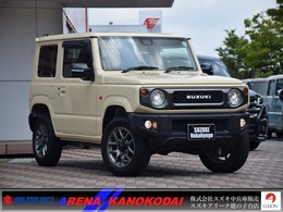 スズキ ジムニー 660 XC 4WD セーフティサポート/純正メモリーナビ/フル