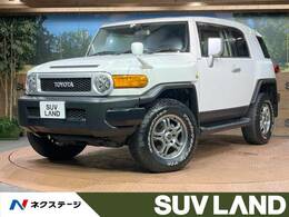 トヨタ FJクルーザー 4.0 4WD 純正SDナビ バックカメラ 禁煙車　ETC