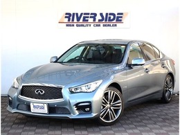 日産 スカイライン 3.5 350GT FOUR ハイブリッド タイプSP ワンオーナー4WD 純正メーカーナビ アラウ