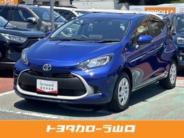 トヨタ アクア 1.5 G 衝突防止装置/ドライブレコーダー/LED