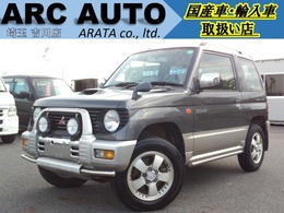 三菱 パジェロミニ 660 VR-II 4WD ICターボ　4WD　AC　禁煙車　5MT 丸目ライ