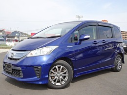 ホンダ フリードハイブリッド 1.5 ジャストセレクション 車検2年 1オナ 禁煙 ナビ BT スマキ 左電動