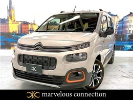 シトロエン ベルランゴ シャイン XTRパック ディーゼルターボ ディーゼルターボ/禁煙車/ACC/衝突軽減/AW