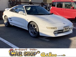 トヨタ MR2 2.0 G ガラスルーフ　ETC　TVナビ　社外17AW