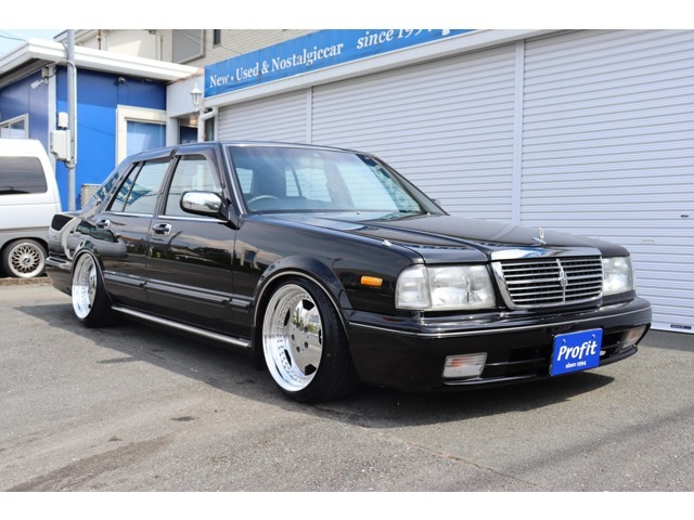 日産 セドリックセダン 3.0 V30Eブロアム 1996年 12.4万キロ