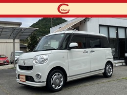 ダイハツ ムーヴキャンバス 660 X ブラックインテリア リミテッド SAIII ワンオーナー・両側パワスラ・社外ナビ