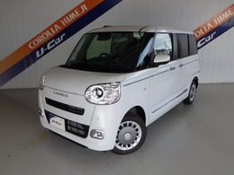 ダイハツ ムーヴキャンバス 660 セオリー G 4WD 衝突被害軽減システム　ペダル踏み間違い