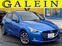 マツダ デミオ 1.5 XD ブラック レザー リミテッド ディーゼルターボ 検 2年付/ナビ/Bカメ/Hレザ-/BT接続/禁煙