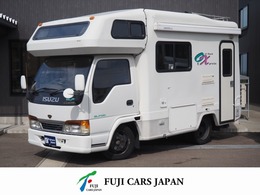 いすゞ エルフ YMS オックス FFヒーター　冷蔵庫　サブバッテリー　カセ