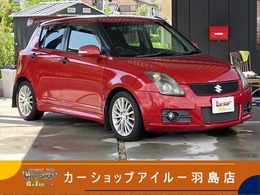 スズキ スイフト 1.6 スポーツ Vセレクション 5MT　ETC　社外マフラー　ナビ　TV　アルミ