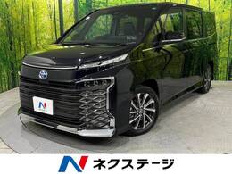 トヨタ ヴォクシー 1.8 ハイブリッド S-Z 登録済未使用車 10.5型ディスプレイ ETC2.0