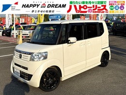 ホンダ N-BOX 660 G ターボSSパッケージ 純正ナビ　バックカメラ　パドルシフト　ス
