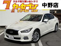 日産 スカイライン 2.0 200GT-t タイプP クール エクスクルーシブ 白革パワーシート BOSE 全周囲カメラ　ナビ