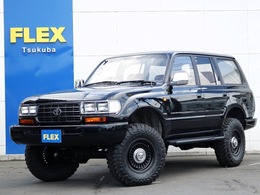 トヨタ ランドクルーザー80 4.2 VXリミテッド ディーゼルターボ 4WD ブラック新品塗装　角目4灯　3インチUP