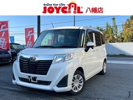 トヨタ ルーミー 1.0 X S 左側パワースライド・ナビ・バックモニター