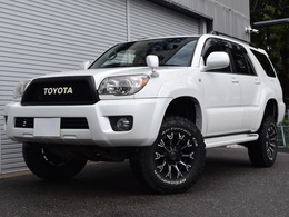 トヨタ ハイラックスサーフ 2.7 SSR-X リミテッド 4WD リフトアップ　社外アルミ　BFグッドリッチ