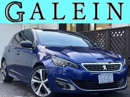 プジョー 308 GTライン 検 2年付/ナビ/Bluetooth/ETC/Bカメ/Hレザ-