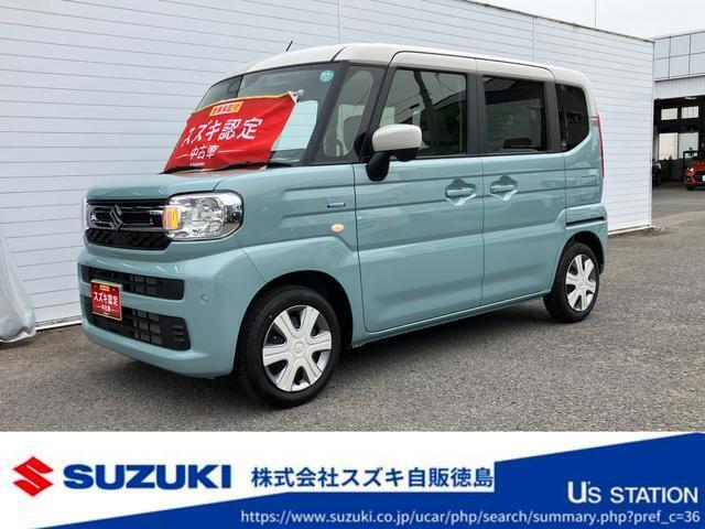 スペーシア入荷しました！ HYBRID　Xです！