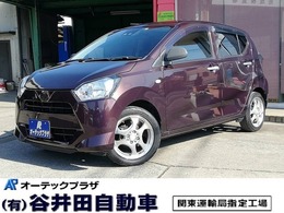 ダイハツ ミライース 660 L SAIII 走行距離無制限1年保証付 メモリーナビ