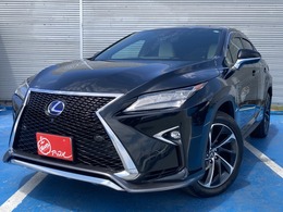レクサス RX 450h Fスポーツ 4WD マークレビンソン　サンルーフ　白革