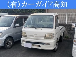 ダイハツ ハイゼットトラック 660 スペシャル 3方開 4WD エアコン　パワステ　CD　MT