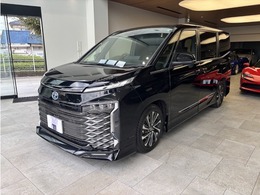 トヨタ ヴォクシー 1.8 ハイブリッド S-Z GRモデリスターエアロ