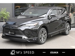 トヨタ ハリアー 2.5 ハイブリッド Z レザーパッケージ ZEUS新車コンプリート SR PVM 置充電 デジ