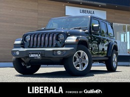 ジープ ラングラー アンリミテッド サハラ 3.6L 4WD ナビ Bカメラ ACC ETC TV BT 黒革席 温席