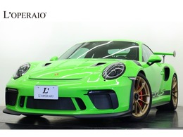 ポルシェ 911 GT3 RS PDK Fリフト サテンオーラムAW タイヤ新品