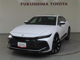トヨタ クラウンクロスオーバー 2.4 RS E-Four advanced 4WD トヨタセーフティセンス ナビ サンルーフ