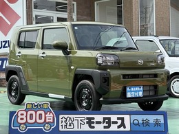 ダイハツ タフト 660 X 純正エントリーナビ付き　 届出済未使用車
