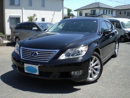 レクサス LS 460 バージョンC Iパッケージ ナビTVBカメラ革シートETC記録簿