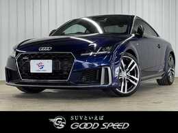 アウディ TT クーペ 45 TFSI クワトロ Sラインパッケージ 4WD オプション19inアルミ マトリクスLEDライト