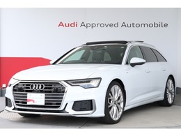 アウディ A6アバント 40 TDI クワトロ スポーツ Sラインパッケージ ディーゼルターボ 4WD パノラマサンルーフ