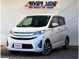 三菱 eKカスタム 660 T HIDヘッドライト