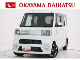 ダイハツ ウェイク 660 Gターボ リミテッド SAIII 4WD 4WD　シートヒーター　両側パワースライド