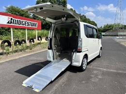 ホンダ N-BOX+ 660 G 車いす仕様車 福祉車両 介護車両 車いす移動車 スロープ