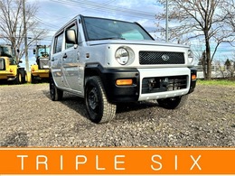 ダイハツ ネイキッド 660 ターボX 4WD 車検整備2年付き　リフトアップ済み