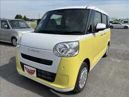 ダイハツ ムーヴキャンバス 660 ストライプス X 12/6-12/12限定　UGP 　届出済未使用車