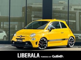 アバルト 595 コンペティツィオーネ レコードモンツァマフラー KONIダンパー Br